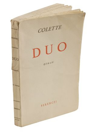 Lot #618 Colette Book - Image 2