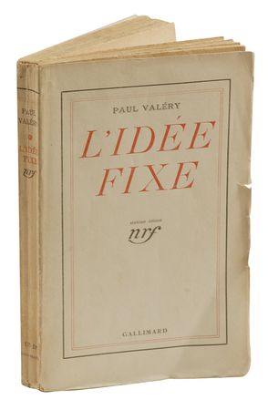 Lot #724 Paul Valery Book - Image 2