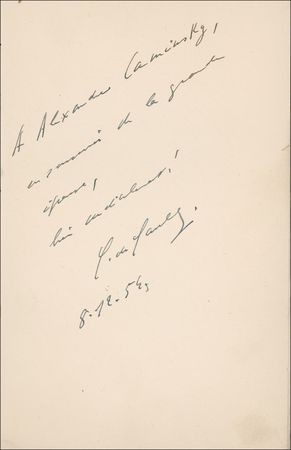 Lot #263 Charles de Gaulle Book - Image 1