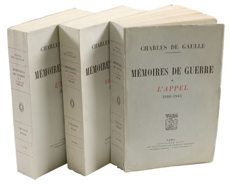 Lot #263 Charles de Gaulle Book - Image 2