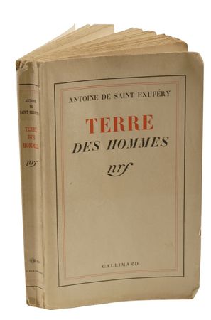 Lot #692 Antoine de Saint-Exupery Book - Image 2
