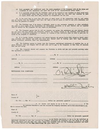Lot #878 Thelonious Monk: Monk comes to terms with the haunting melody of 'Ruby, My Dear' - Image 2