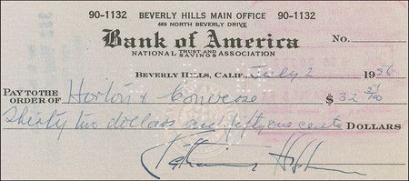 Lot #1024 Katharine Hepburn Checks - Image 2