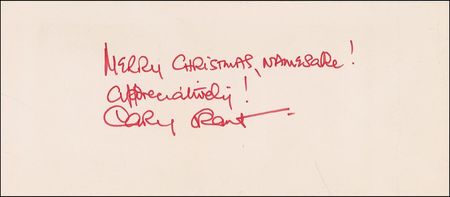 Lot #1011 Cary Grant Group Lot - Image 1