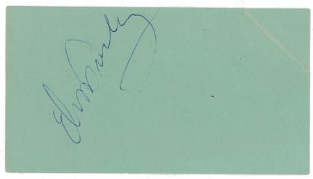 Lot #893 Elvis Presley Signature - Image 1
