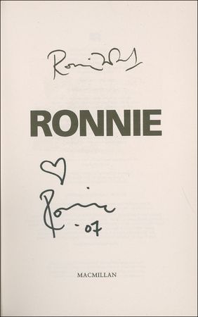 Lot #903 Rolling Stones: Ronnie Wood - Image 1
