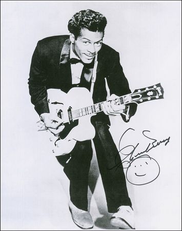 Lot #813 Chuck Berry Signed Photographs - Image 1