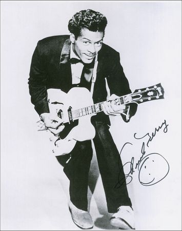 Lot #813 Chuck Berry Signed Photographs - Image 2