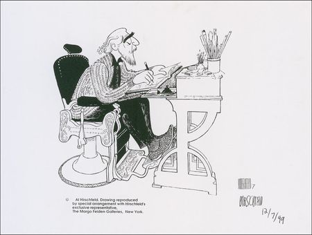 Lot #640 Al Hirschfeld Group Lot - Image 1