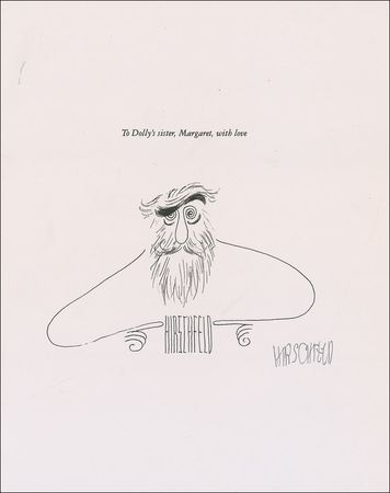 Lot #640 Al Hirschfeld Group Lot - Image 2