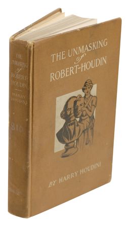 Lot #1028 Harry Houdini: Houdini's controversial Unmasking of Robert-Houdin - Image 2