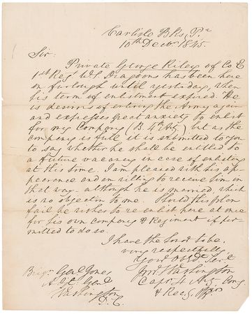 Lot #489 Lorenzo Thomas - Image 1