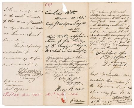 Lot #489 Lorenzo Thomas - Image 2