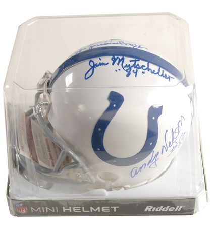 Lot #1160 Baltimore Colts Football Helmet - Image 1