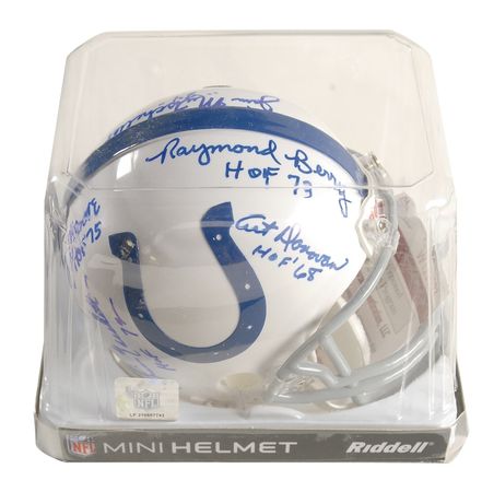 Lot #1160 Baltimore Colts Football Helmet - Image 2