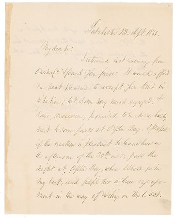 Lot #271 John A. Dix and Fernando Wood - Image 1