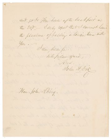 Lot #271 John A. Dix and Fernando Wood - Image 2