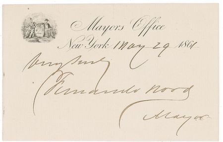 Lot #271 John A. Dix and Fernando Wood - Image 3