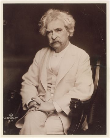 Lot #611 Samuel L. Clemens: Desirable Clemens 'double' signature - Image 2