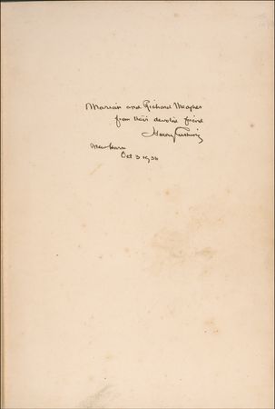 Lot #260 Harvey Cushing: A pioneer of brain surgery presents 'A Surgeon's Journal' - Image 1