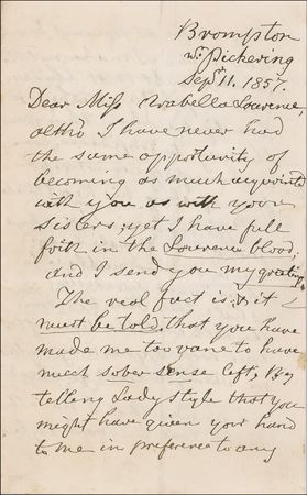 Lot #521 George Cayley: The father of Aerodynamics' charms a young female admirer - Image 1