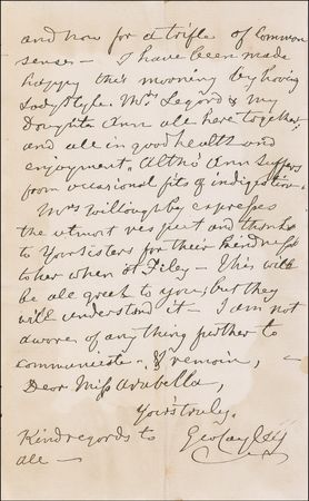 Lot #521 George Cayley: The father of Aerodynamics' charms a young female admirer - Image 3