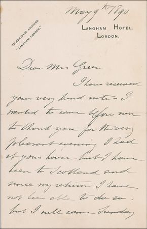 Lot #278 Paul Du Chaillu: 