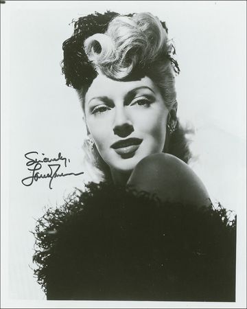 Lot #1125 Lana Turner Signed Photographs - Image 1
