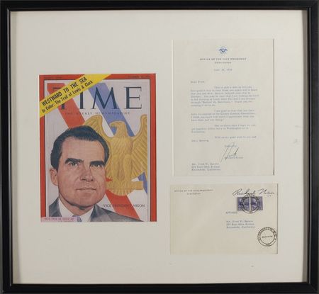 Lot #150 Richard Nixon - Image 1