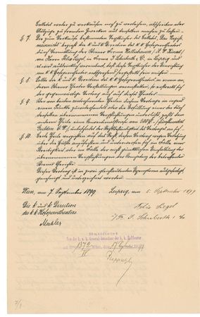 Lot #774 Gustav Mahler - Image 2