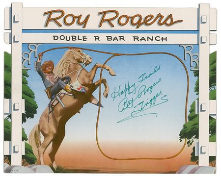 Lot #1103 Roy Rogers Stand-Ups - Image 1