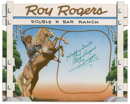 Lot #1103 Roy Rogers Stand-Ups - Image 2