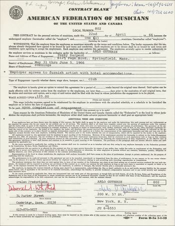 Lot #844 Arlo Guthrie - Image 2