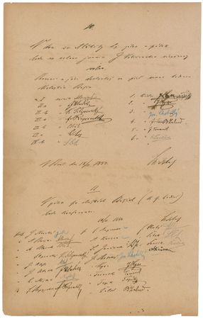 Lot #772 Leos Janacek Signed Document - Image 1