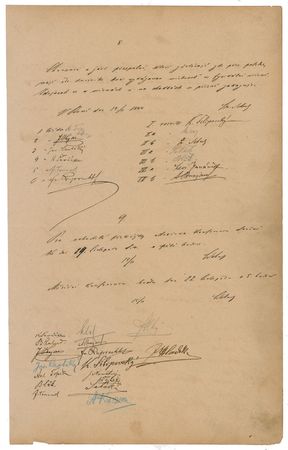 Lot #772 Leos Janacek Signed Document - Image 2