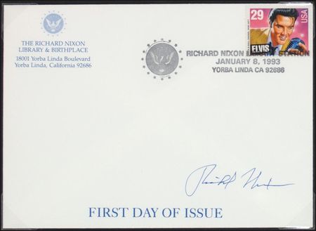 Lot #151 Richard Nixon First Day Cover - Image 2