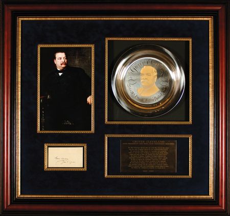 Lot #41 Grover Cleveland Signature - Image 1