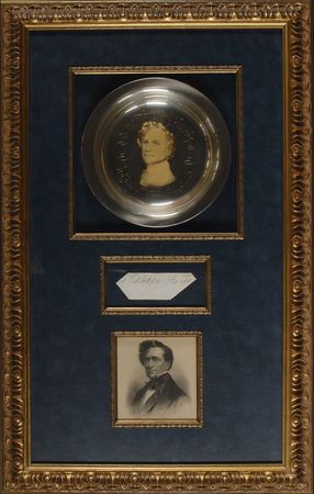 Lot #160 Franklin Pierce Signature - Image 1