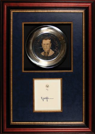 Lot #120 Lyndon B. Johnson Bookplate - Image 1