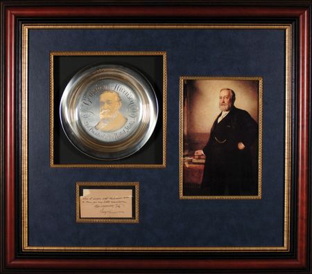 Lot #105 Benjamin Harrison Handwritten Letter Signed - Image 1