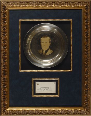 Lot #152. Richard Nixon Business Card