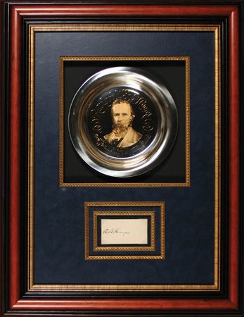 Lot #107 Rutherford B. Hayes Signature - Image 1