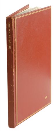 Lot #125 John and Jacqueline Kennedy: JFK's 1962 Christmas gift to their executive staffâ€”a limited edition copy of The White House: A Historic Guide - Image 2