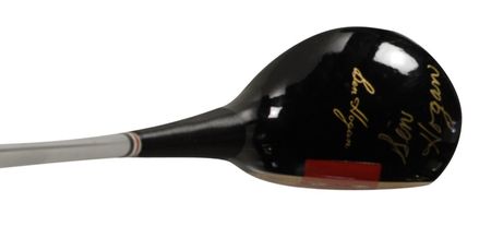 Lot #1272 Ben Hogan: The golfing legend signs a 'Ben Hogan' club - Image 1