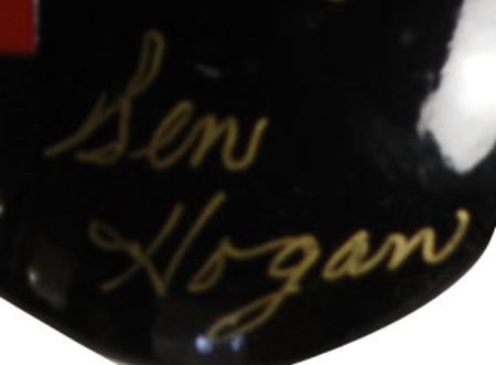 Lot #1272 Ben Hogan: The golfing legend signs a 'Ben Hogan' club - Image 2