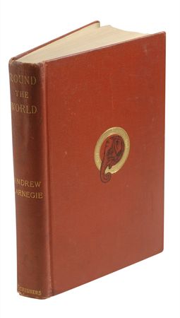 Lot #250 Andrew Carnegie Book - Image 2