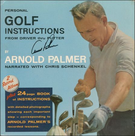 Lot #1358 Arnold Palmer Album and Book - Image 1