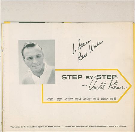 Lot #1358 Arnold Palmer Album and Book - Image 2