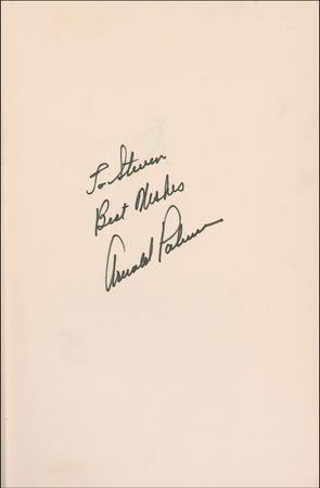 Lot #1358 Arnold Palmer Album and Book - Image 3