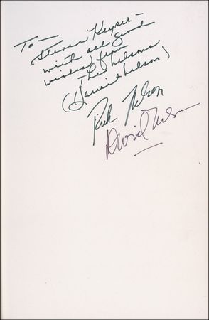 Lot #1081 The Nelsons: Harriet Nelson and her boys honor Ozzie - Image 1